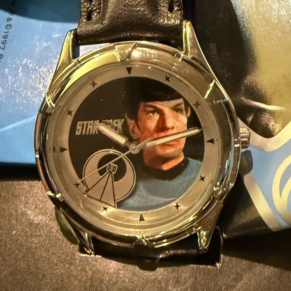 Fossil x Star Trek Spock Limited Edition Watch LI1603 NWT‎ 1 of 5000